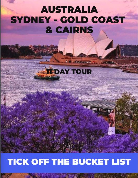 down under tour